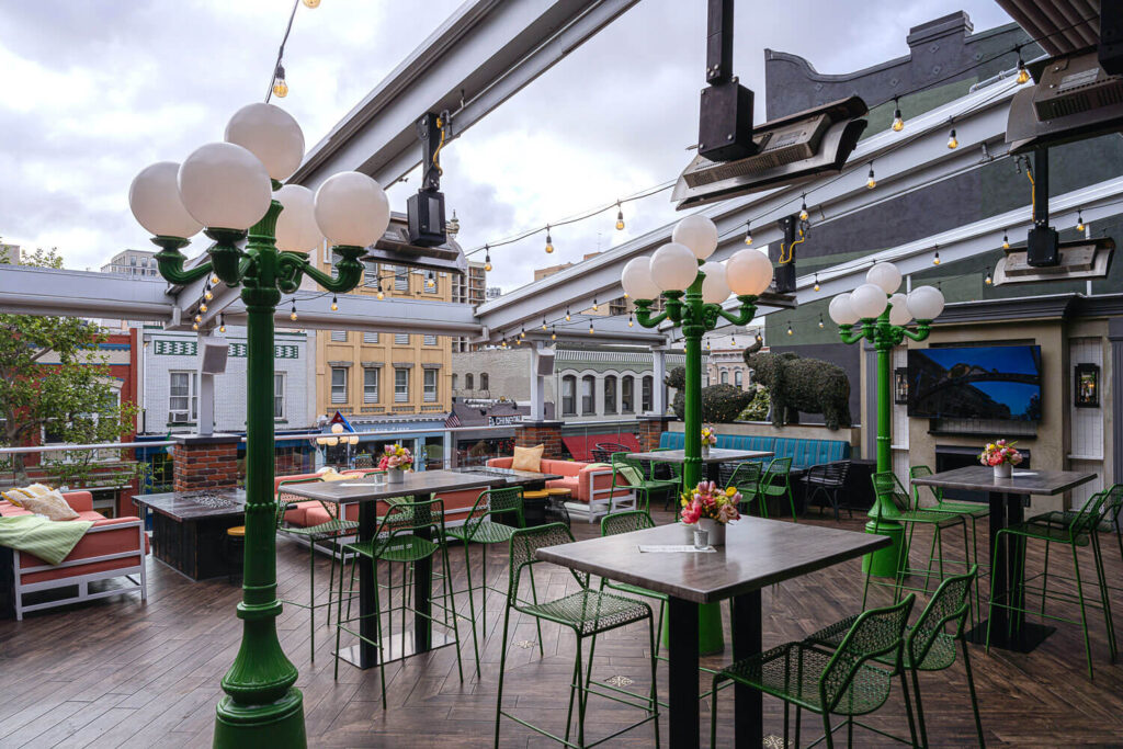 Rooftop at Rustic Root