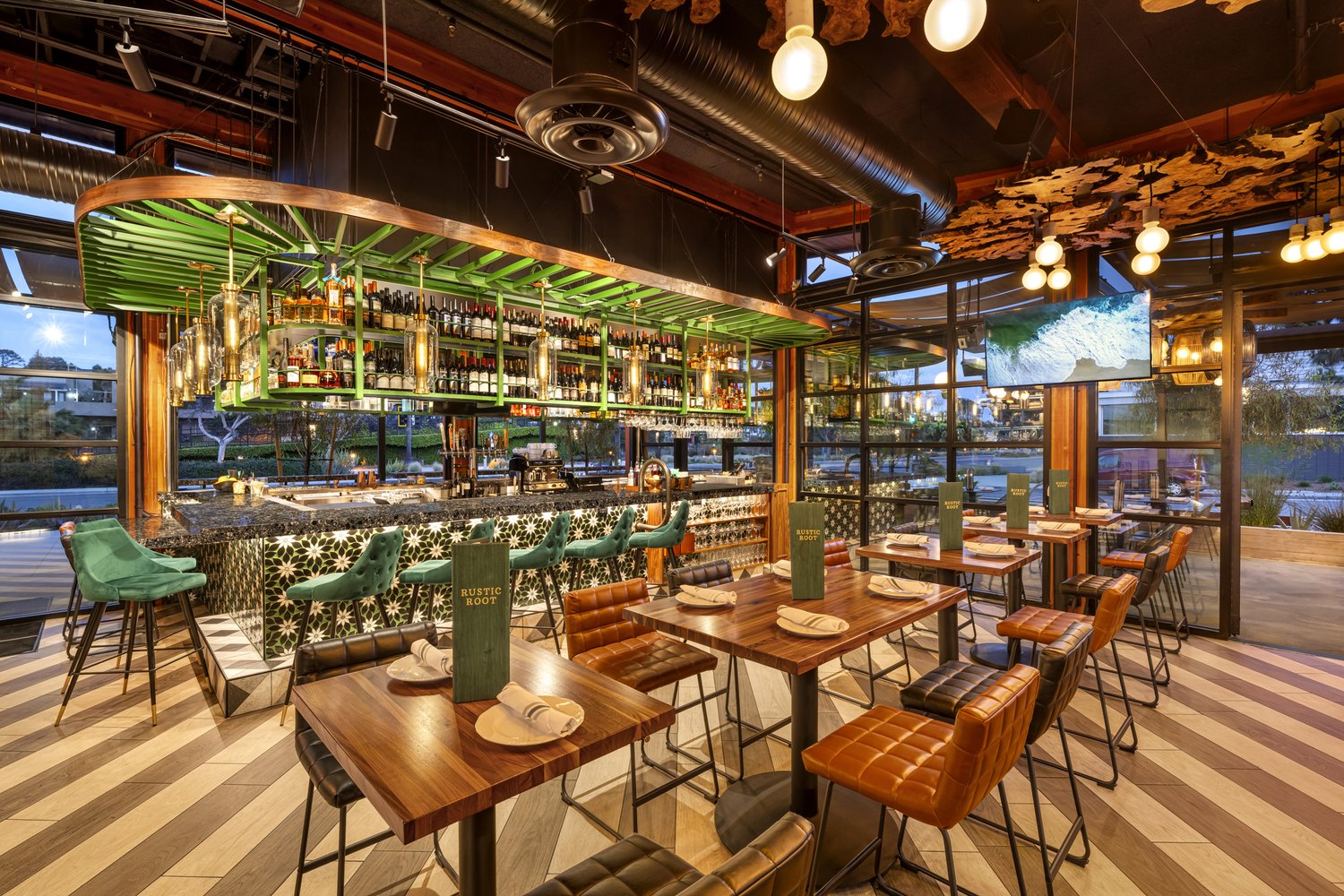 Rustic Root private dining 3