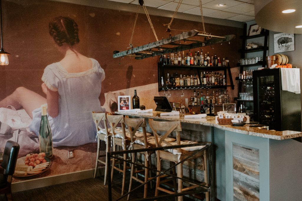 Oakleys Bistro private dining 2