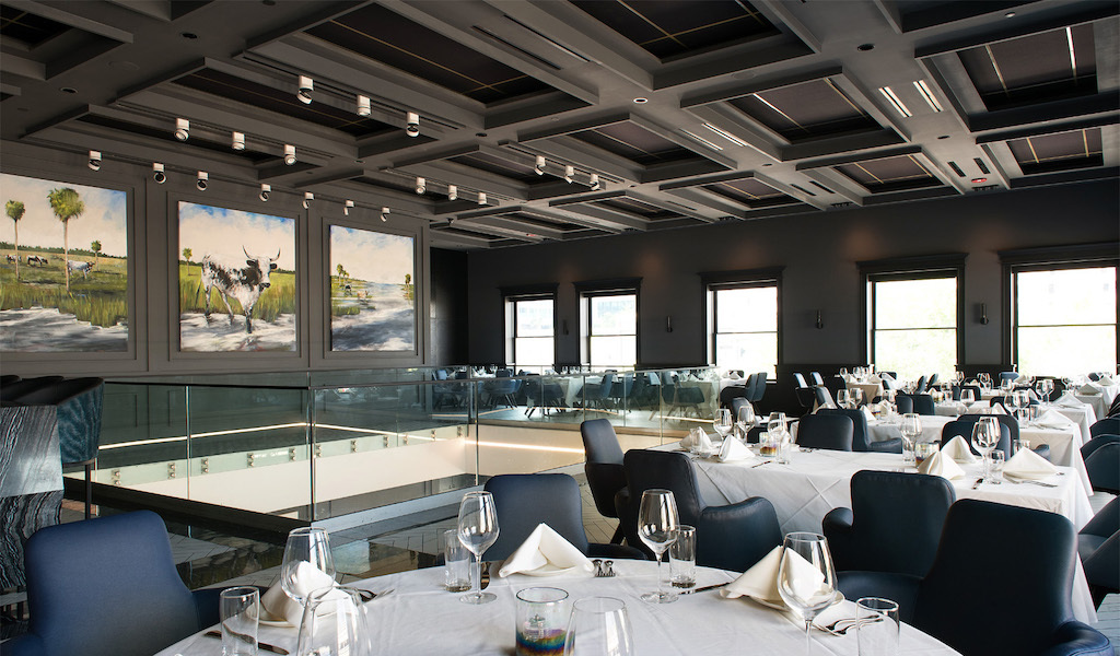 2nd Floor Formal Dining at Cowford Chophouse