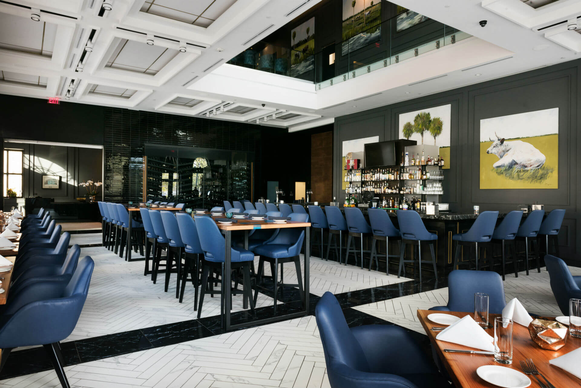 1st Floor Formal Dining at Cowford Chophouse