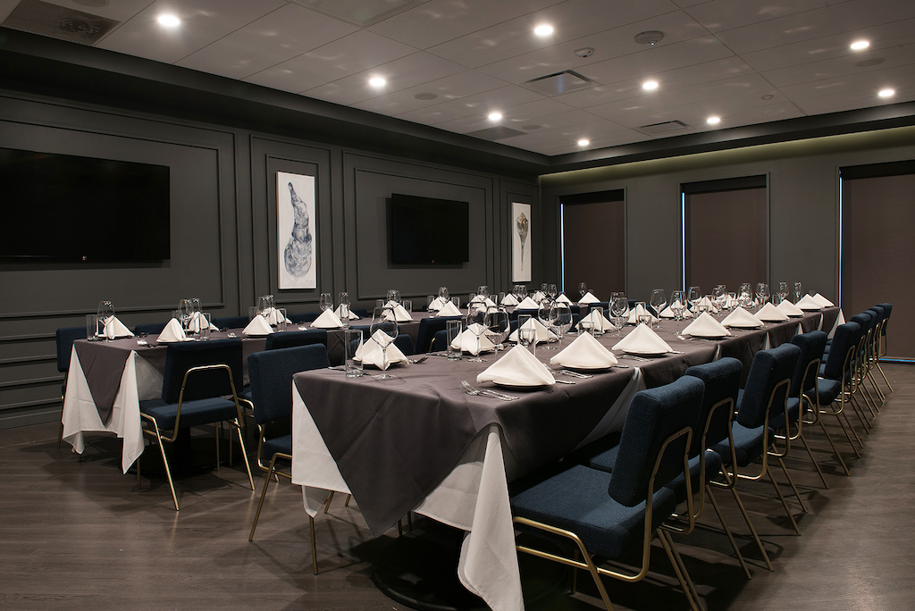 Cowford Chophouse private dining 2