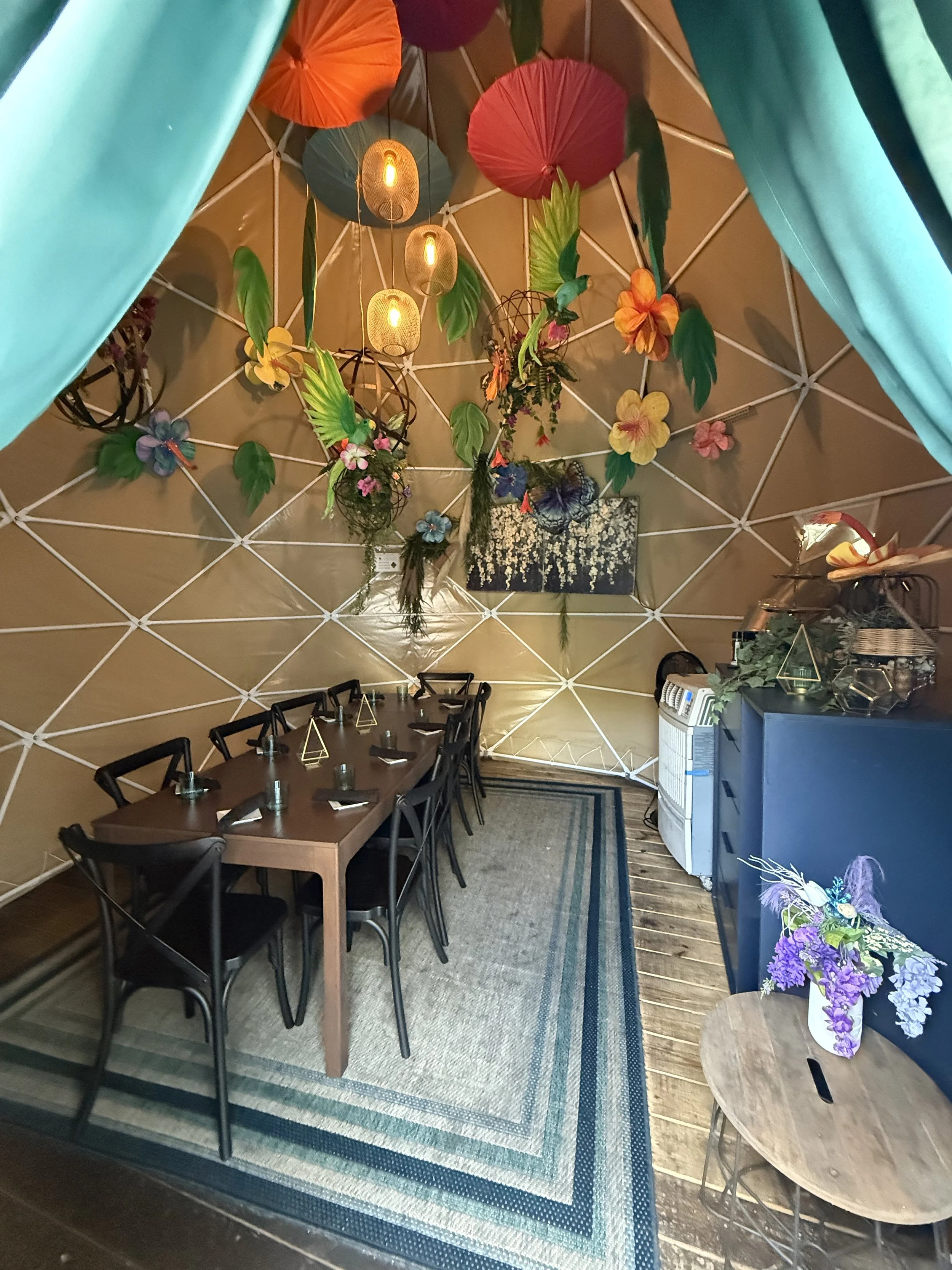 Tear Drop Tan Dome at The District SPR