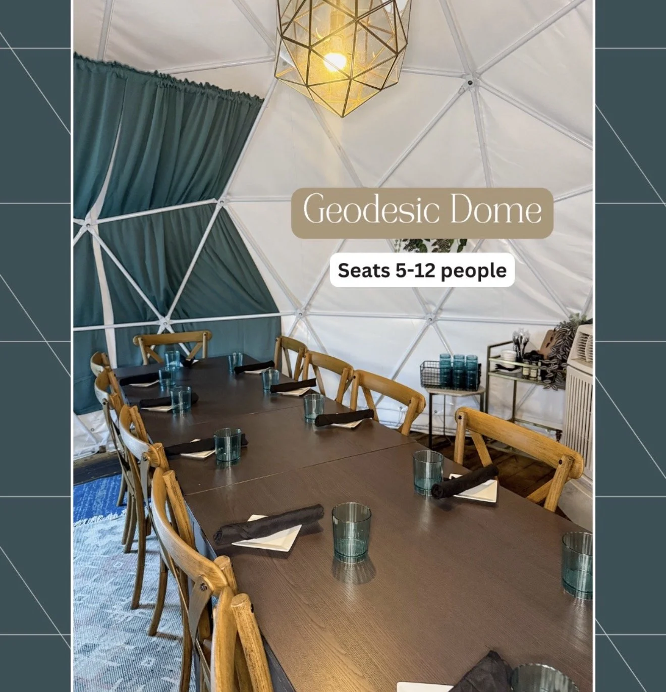 Geodesic Dome at The District SPR