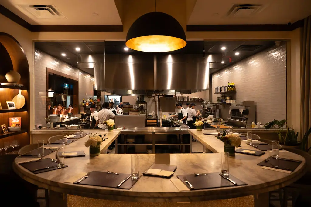 The Chef’s Kitchen at 14 Prime