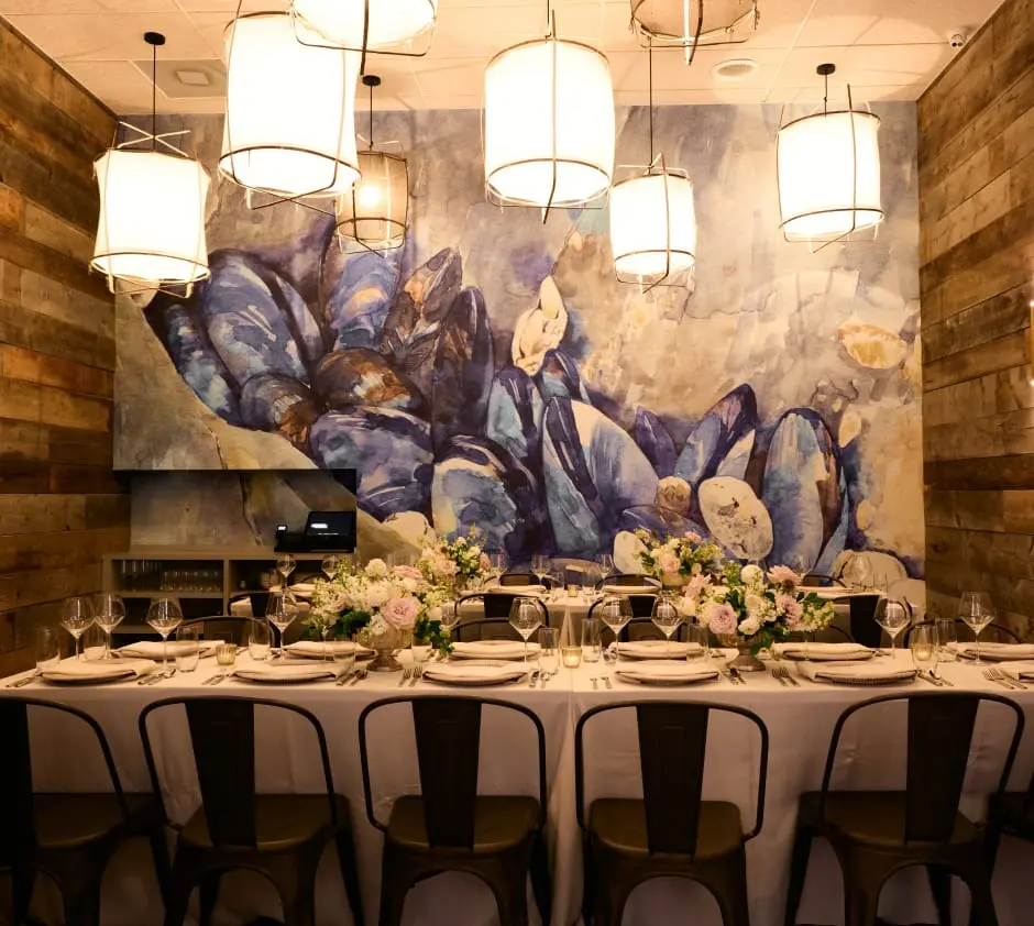 The Oyster Room at Oceana
