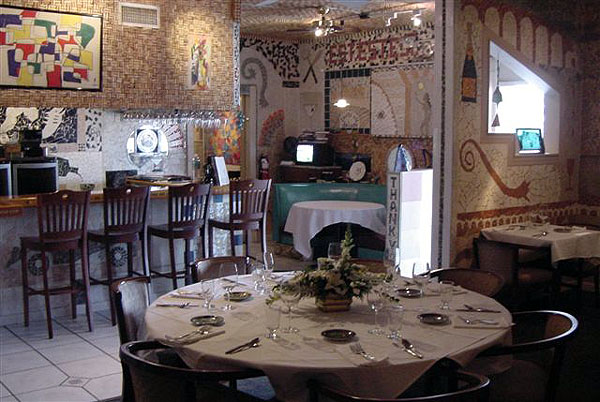 Dwight's Bistro private dining 2