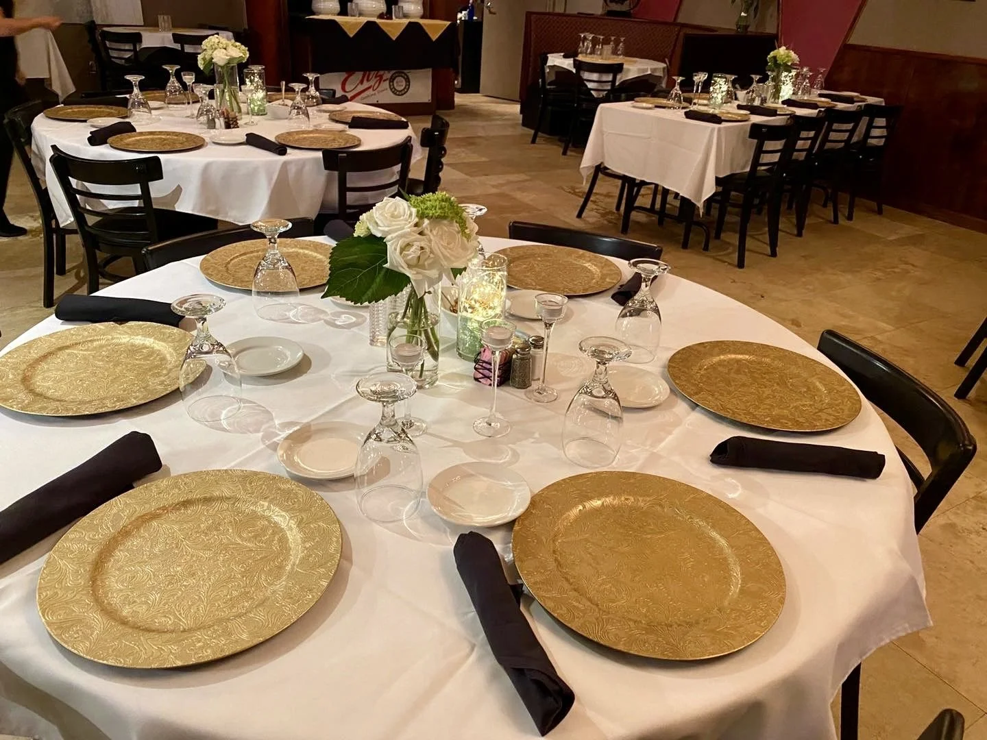 Enza's Italian Restaurant private dining 3