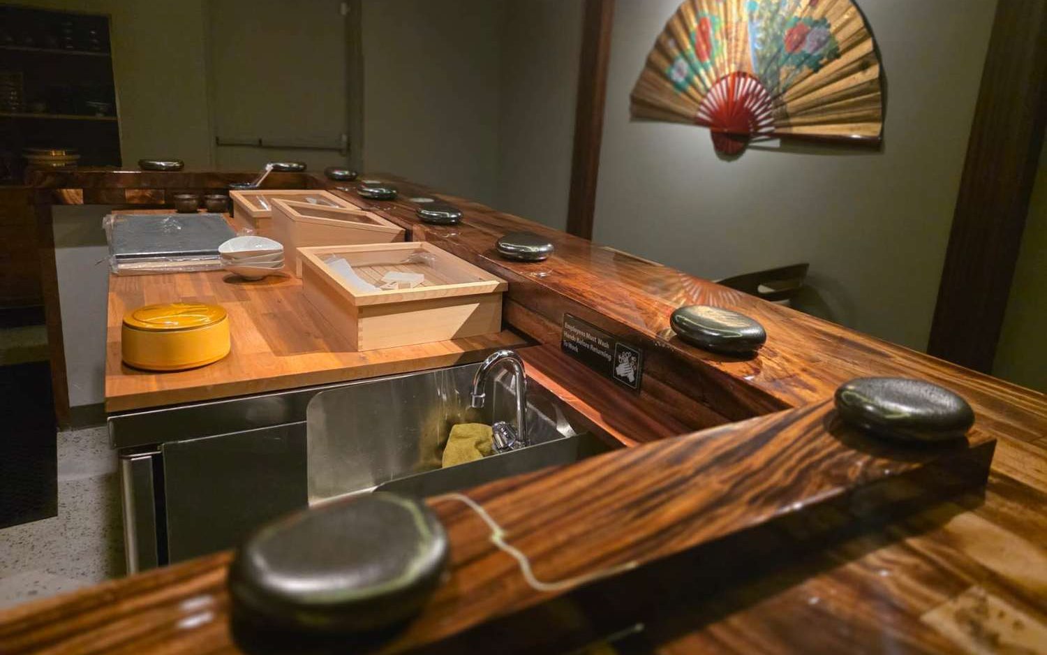 The Omakase Room at KoBu