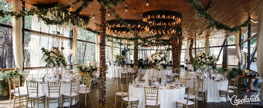 Copeland's of New Orleans private dining