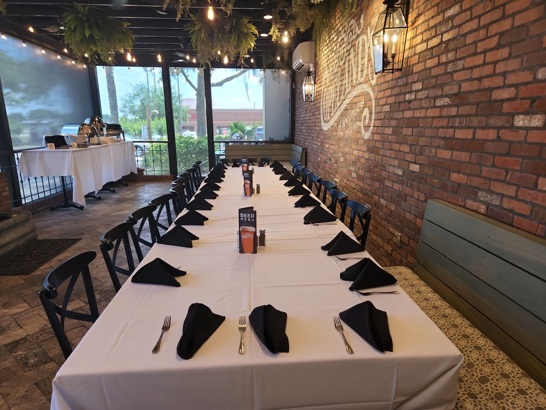 Copeland's of New Orleans private dining 4