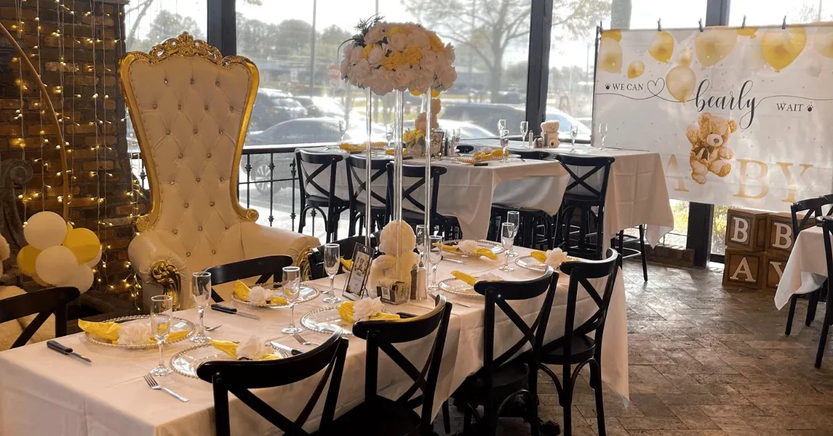 Copeland's of New Orleans private dining 5