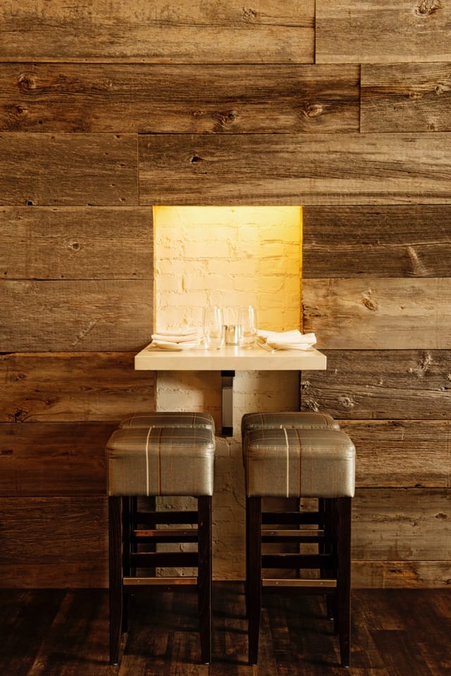 group dining room at Taverna