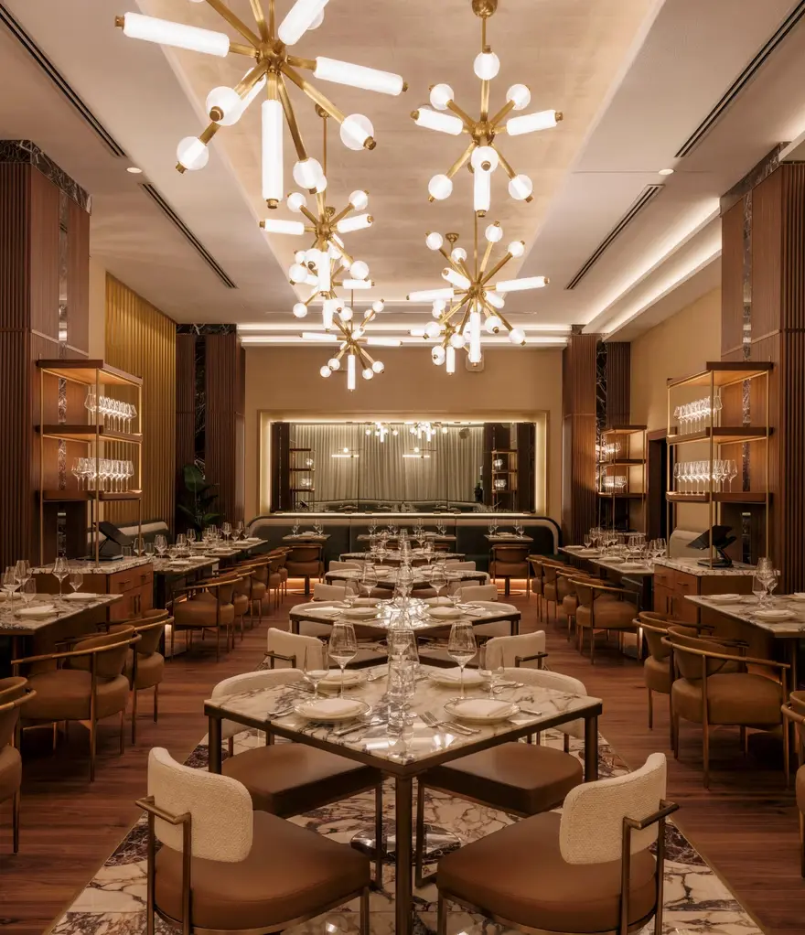 Main Dining at 1587 Prime