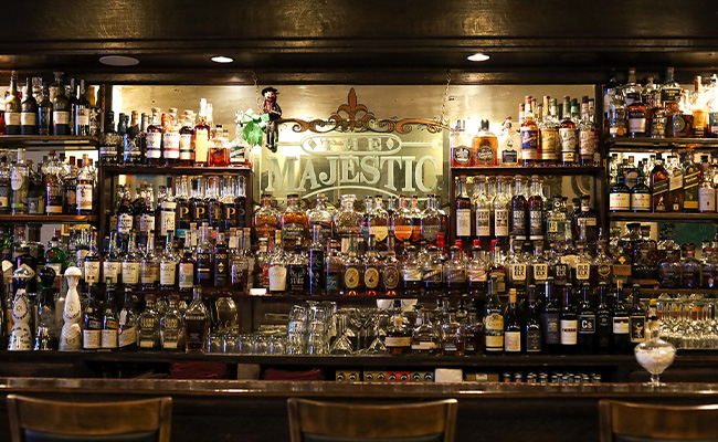 Main Bar Lounge (Pendergast Club area) at The Majestic