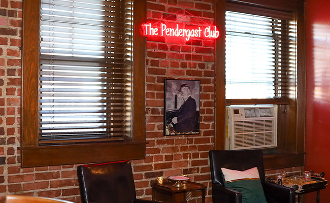 The Pendergast Club at The Majestic