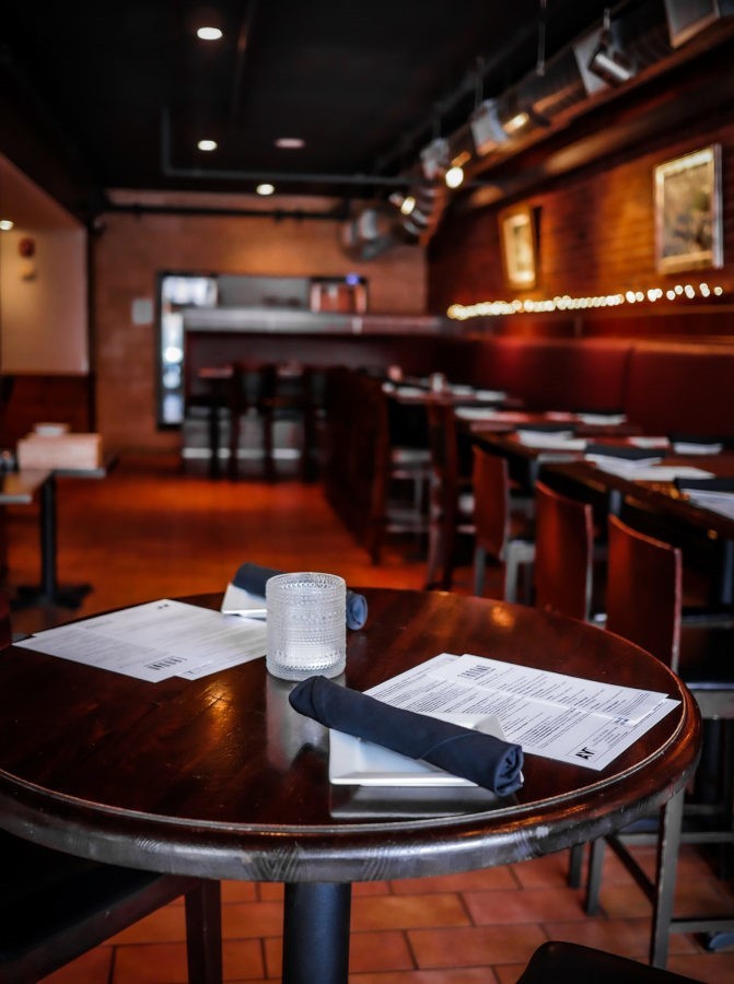Champagne Room at Tannin Wine Bar & Kitchen