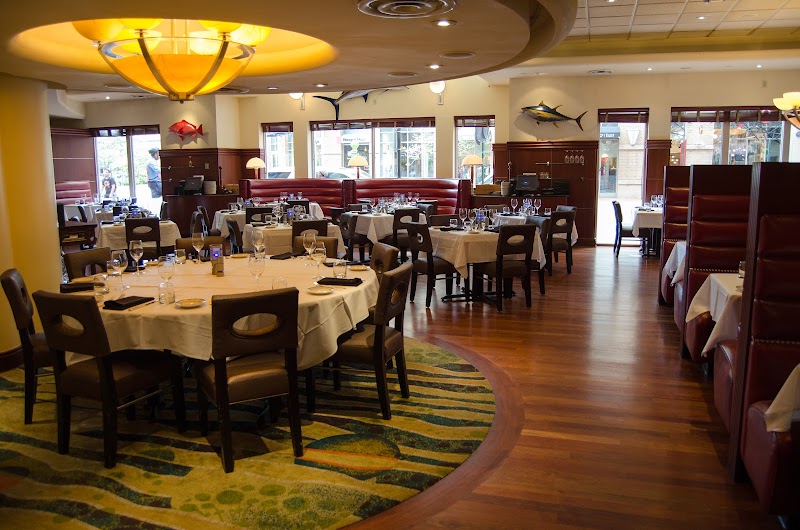Oceanaire Seafood Room - Baltimore private dining 2