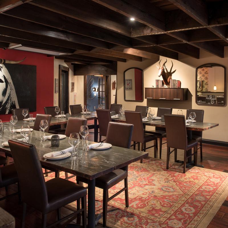 The Lion's Share private dining 3