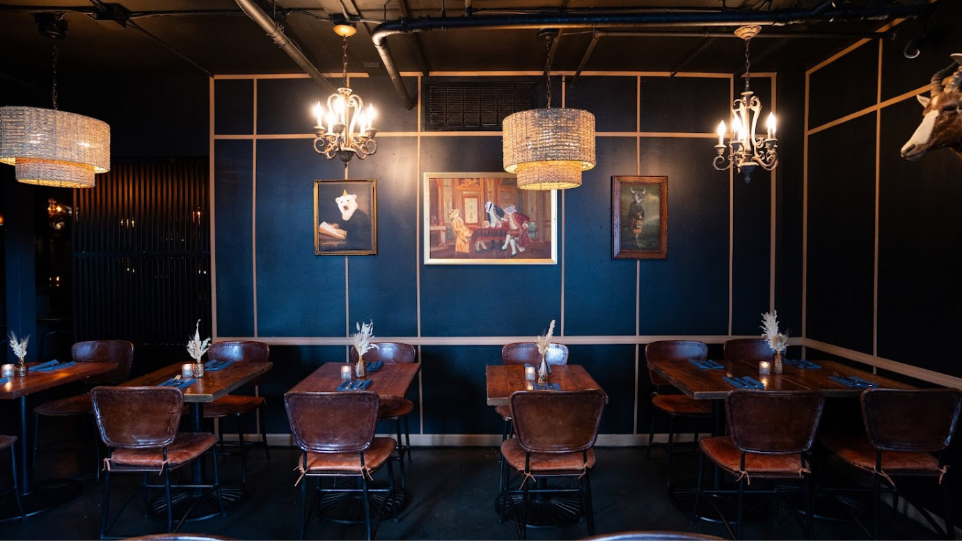 The Lion's Share private dining 2