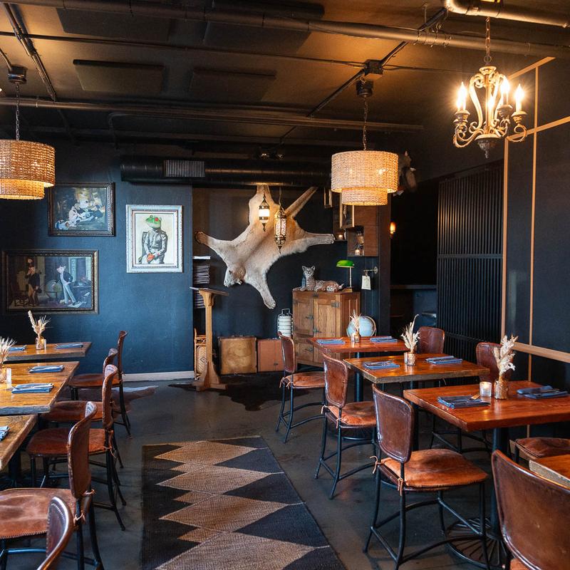 The Lion's Share private dining 4