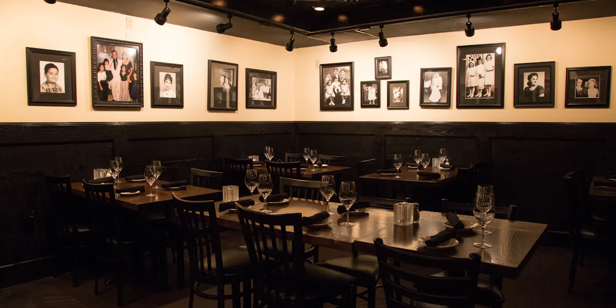 Garozzo's Ristorante Downtown private dining 2