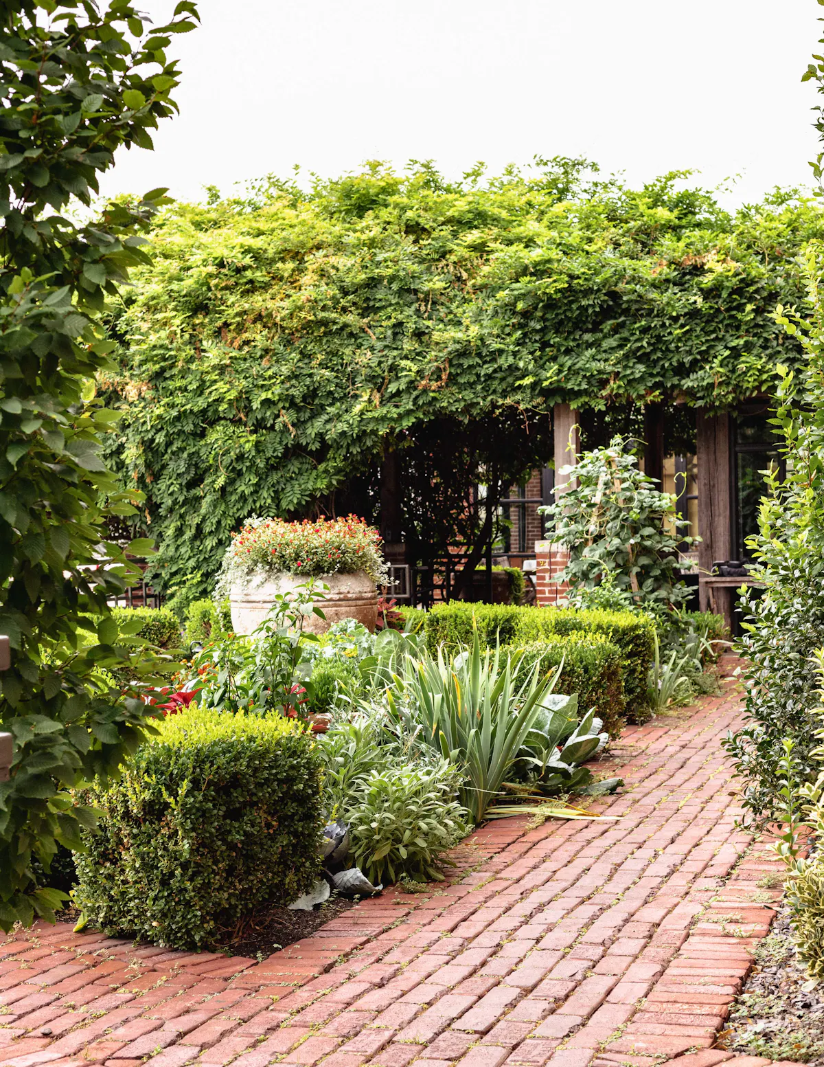 The Pergola at Lidia’s