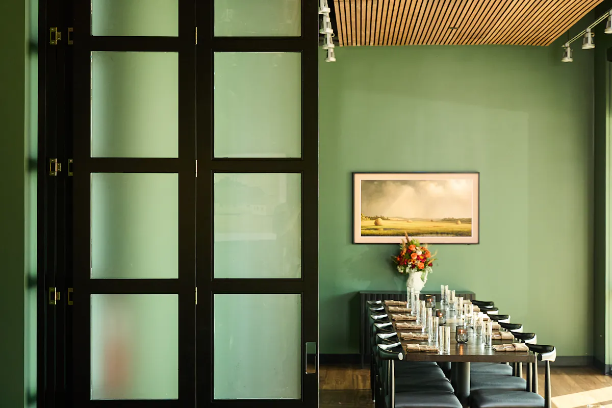 Acre private dining 4