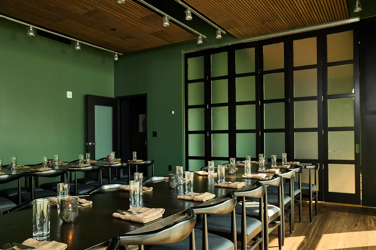 Acre private dining 3