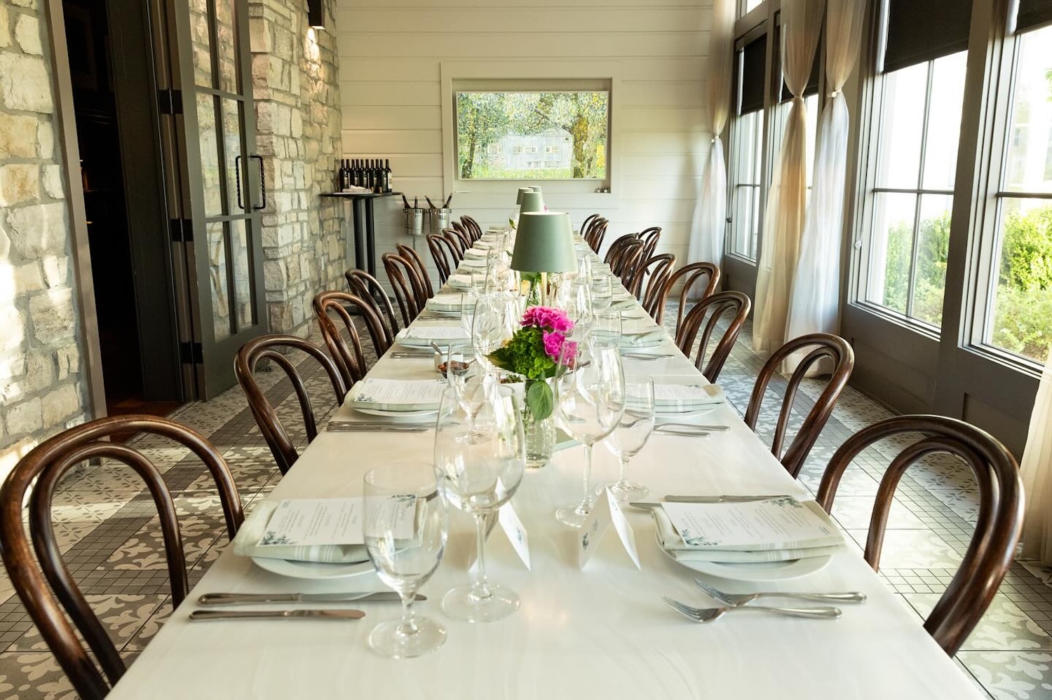 Private Dining Room at Verbena Restaurant