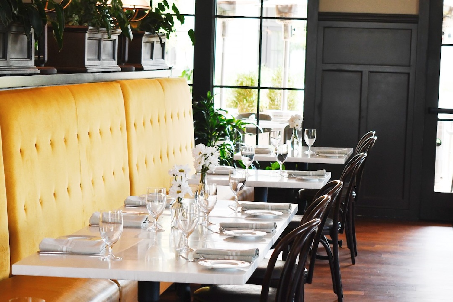 Verbena Restaurant private dining 2