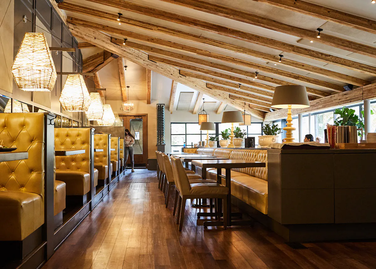 Gram & Dun private dining 2
