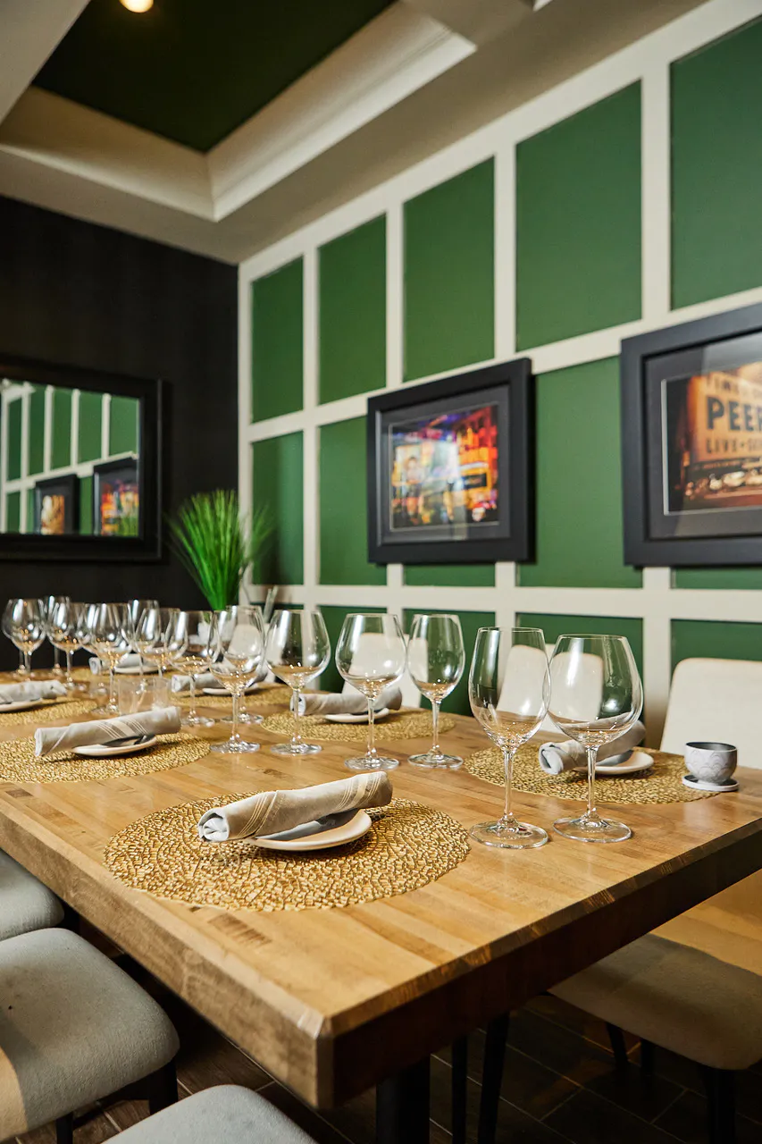 Private Board Room at Gram & Dun