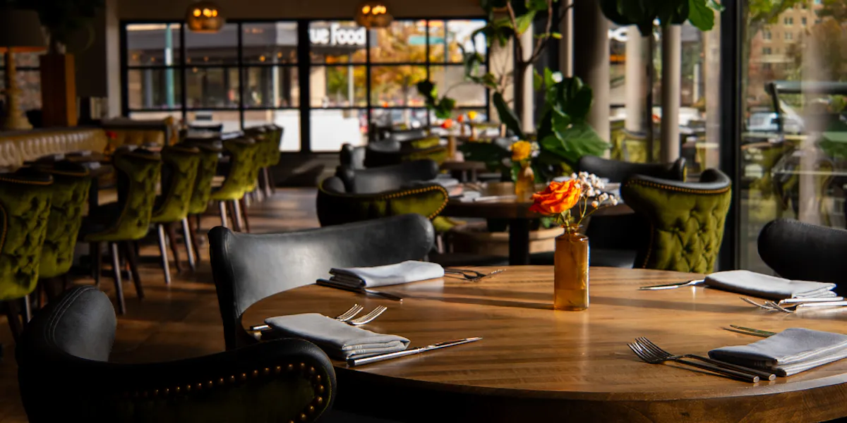 Gram & Dun private dining 3