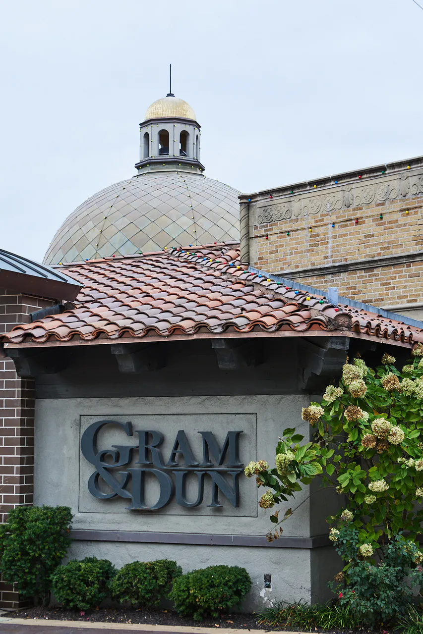 Gram & Dun private dining 5