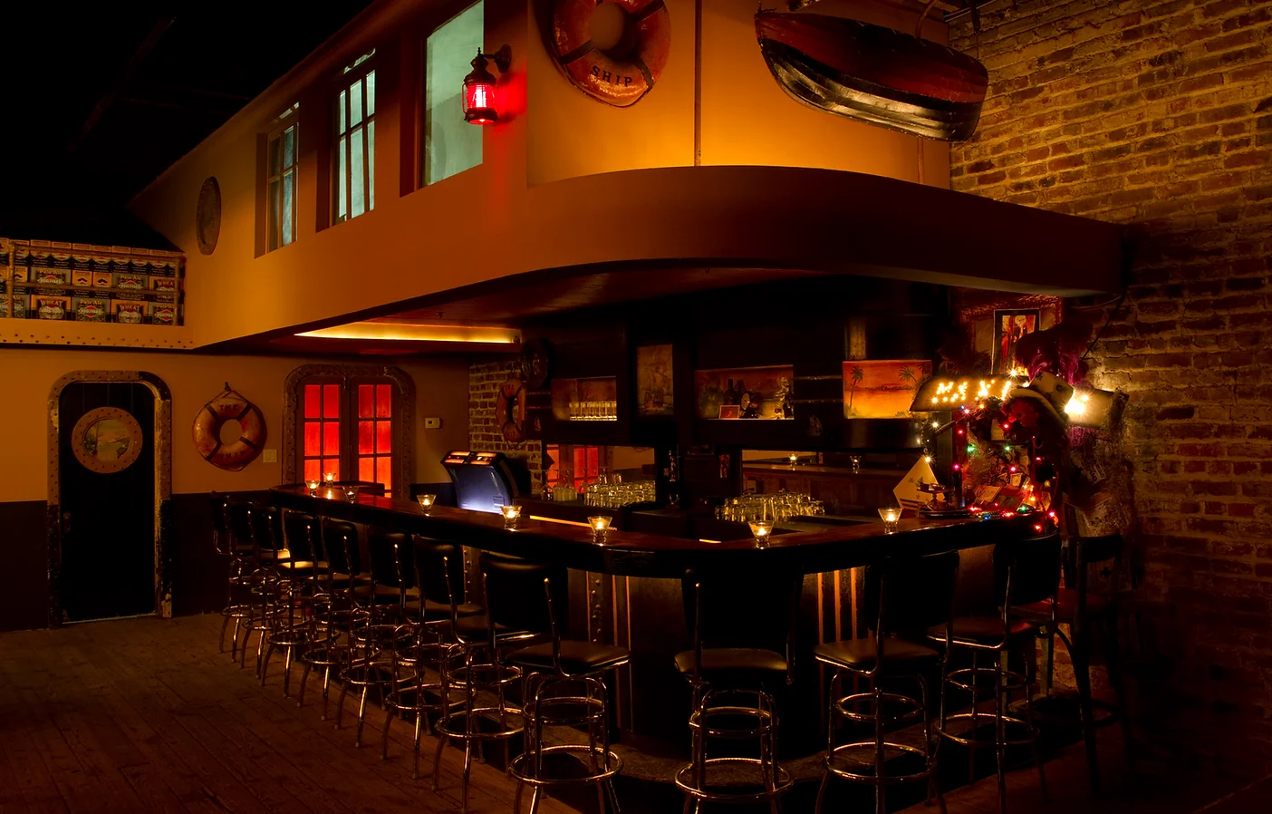 The Ship - Original bar room at The Ship