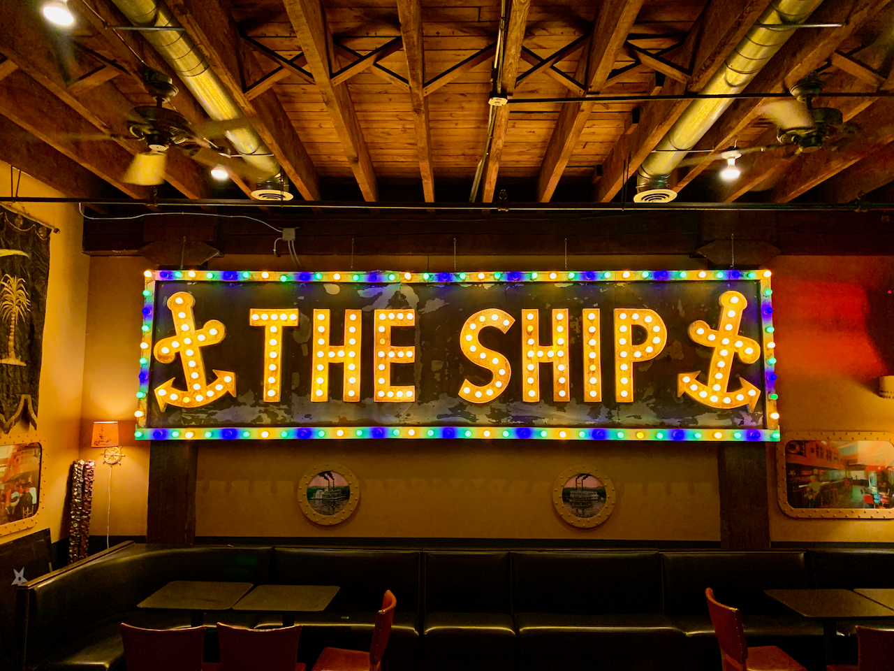 All Else The Sea (spacious music venue room) at The Ship