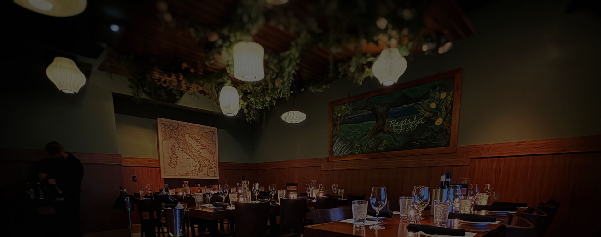Ragazza Food & Wine private dining 4