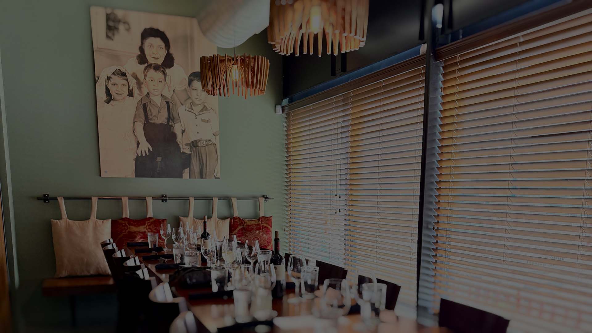 Ragazza Food & Wine private dining 5