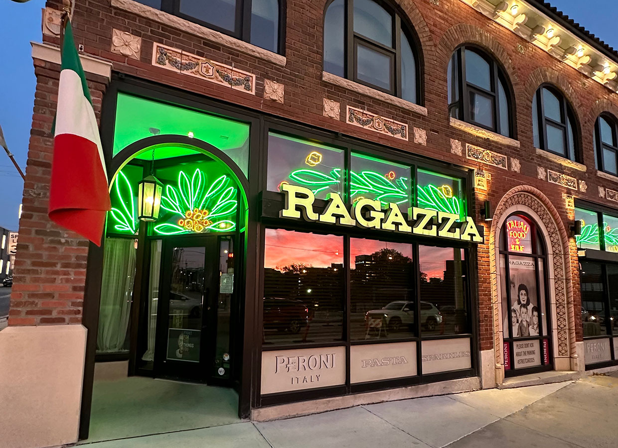 Ragazza Food & Wine private dining 2
