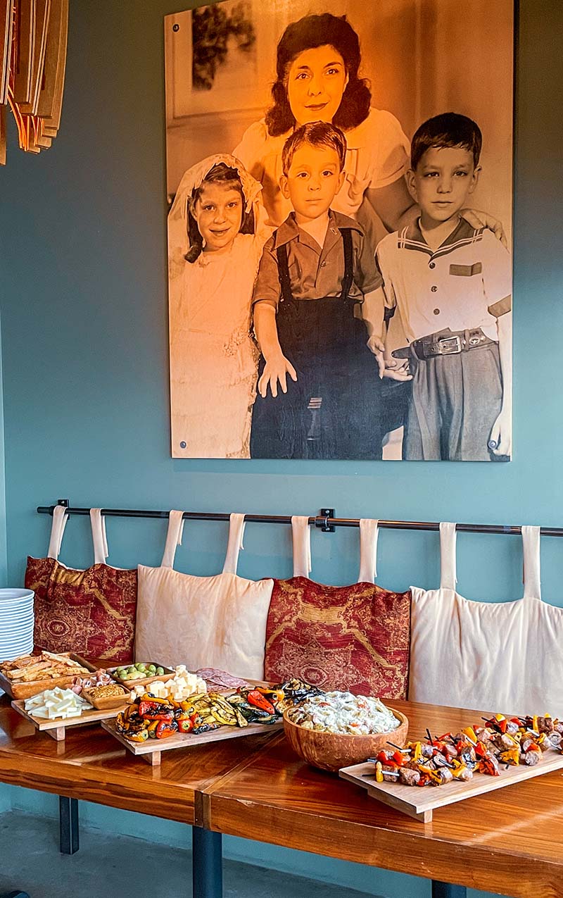 Private Daytime Luncheon at Ragazza Food & Wine