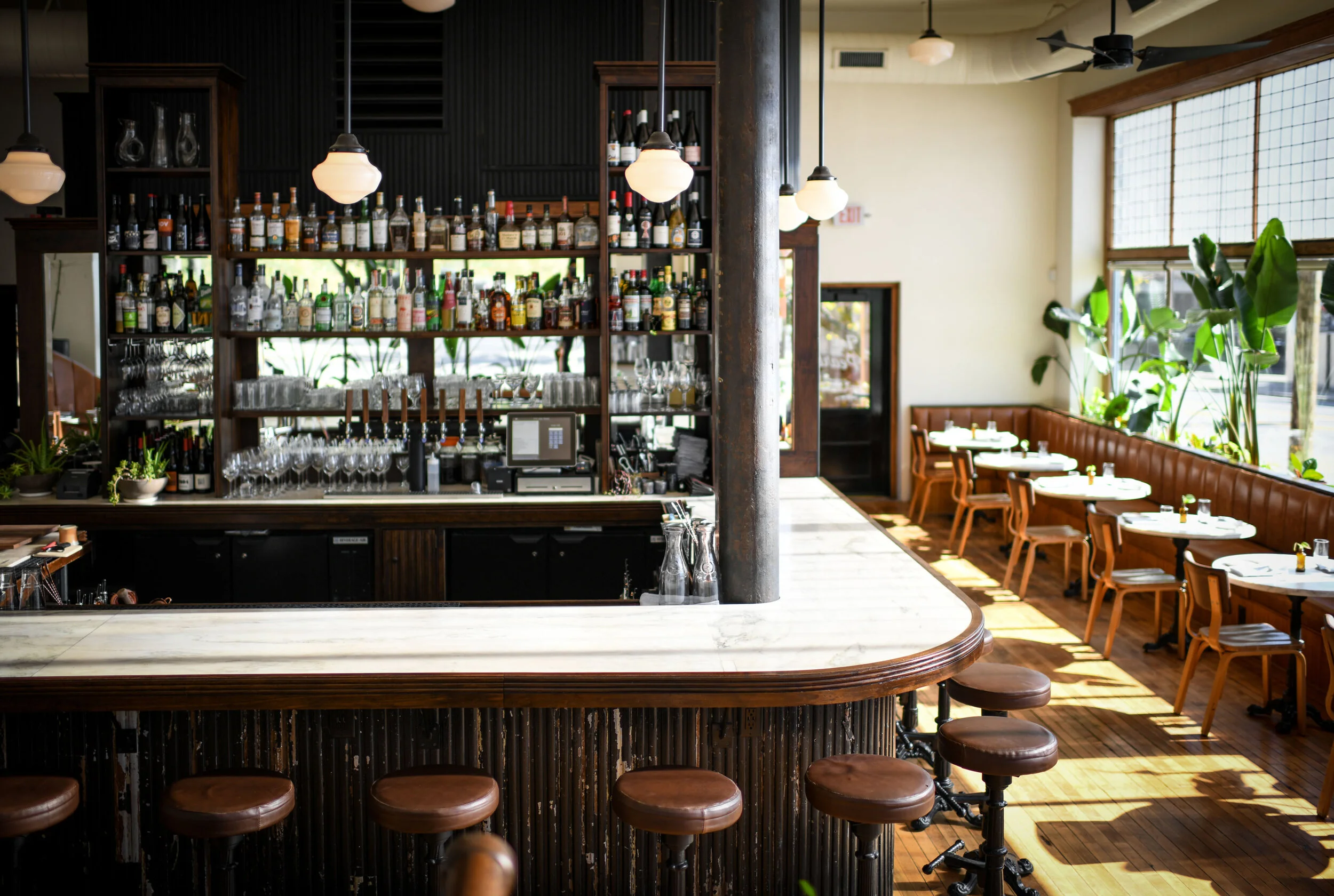 Fox and Pearl private dining 2