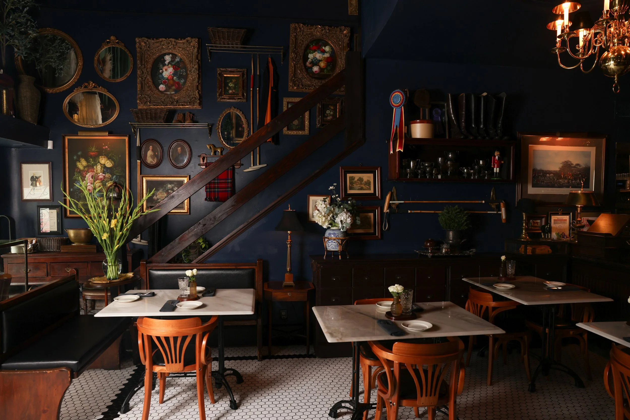 Private Luncheon at Tailleur Restaurant