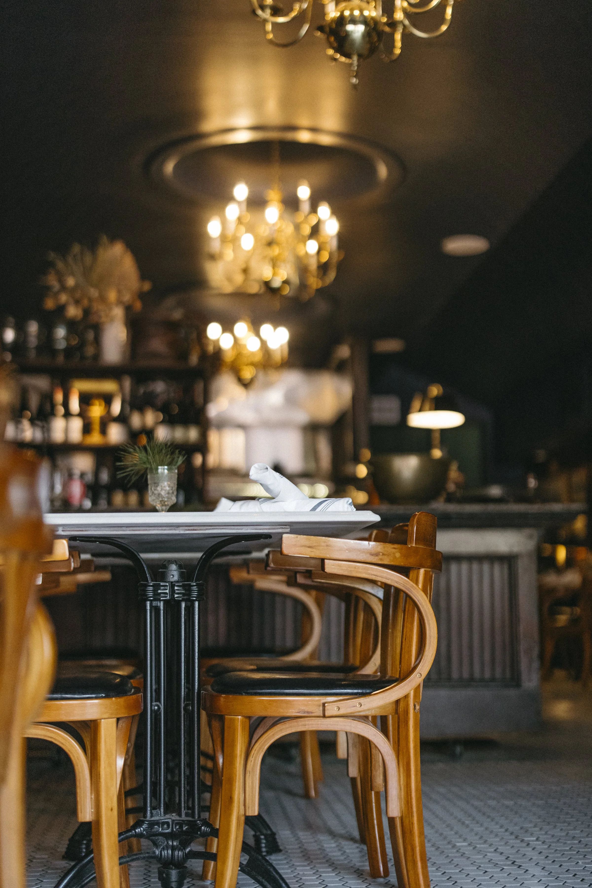 Tailleur Restaurant private dining 3