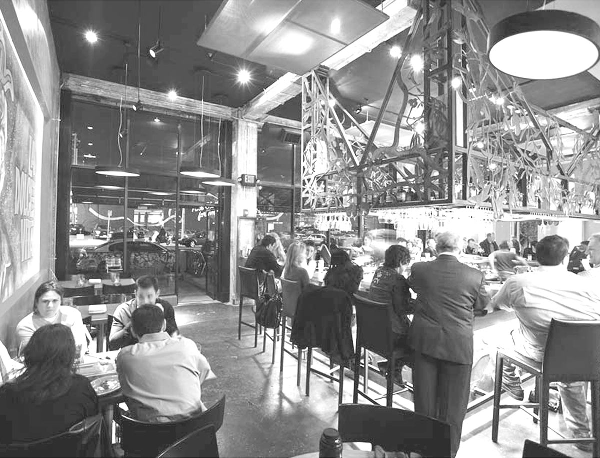 Extra Virgin Event Space at Extra Virgin