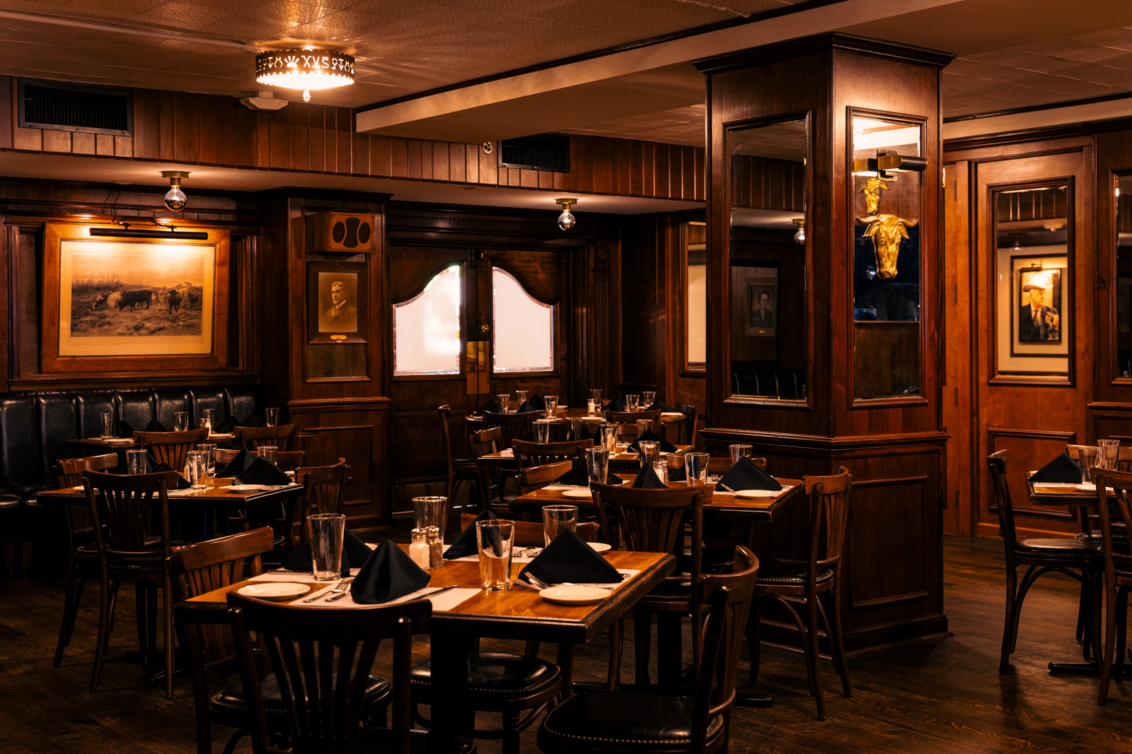 Golden Ox private dining 2