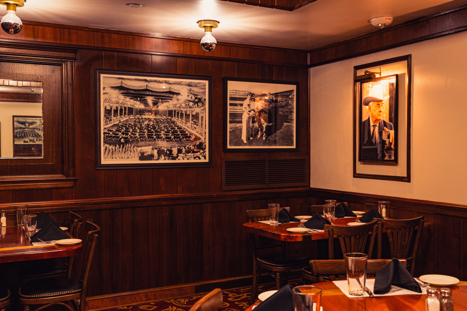 Golden Ox private dining 5