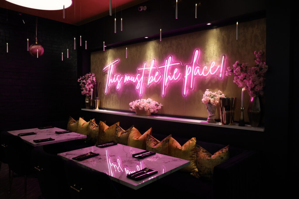 Fiori Bar & Kitchen private dining 2