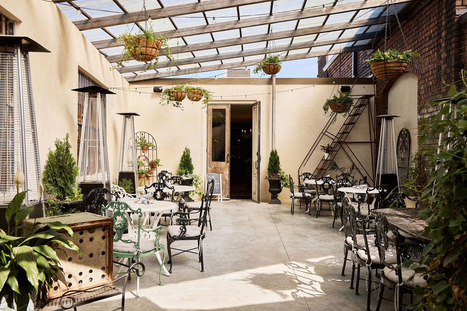 Patio at Elsie's Daughter