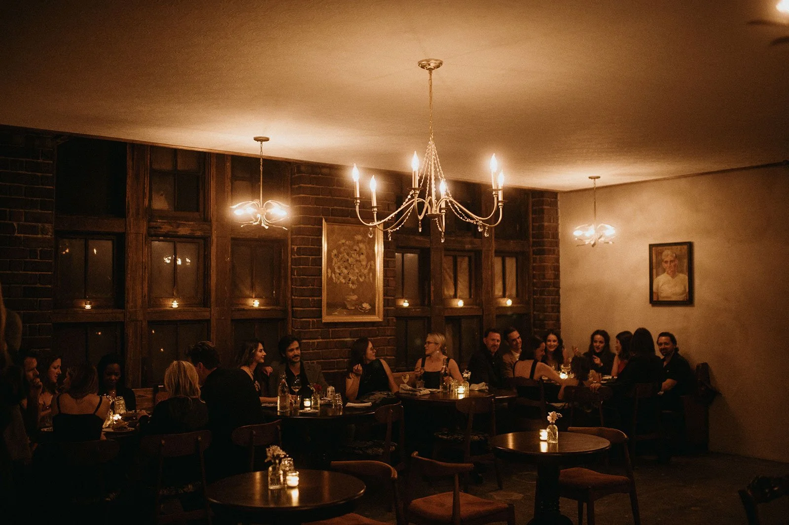 Main Dining Room at Elsie's Daughter